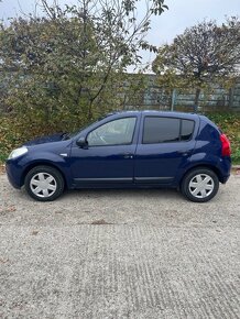 Dacia Sandero 1,2 16V benzin, 55kw,  r.v.5/2009 - 4