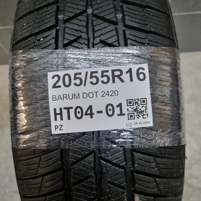 Zimné pneumatiky 205/55 R16 BARUM DOT2420 - 4