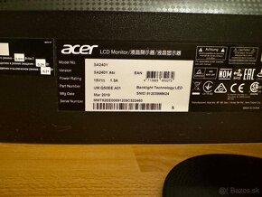 Acer Monitor - 4