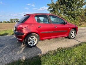 Peugeot 206 .1.1 benzín 170tis km - 4