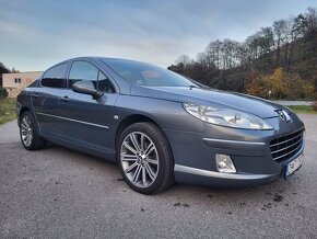 Peugeot 407 2,0HDi kw103 rv. 2010 - 4