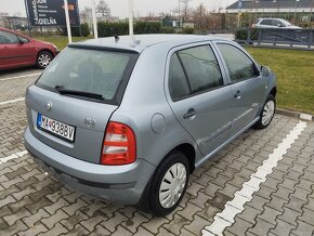 Fabia 1,4 MPI - 4