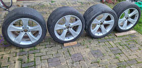 4ks Alu + pneu 20“ orig. Bmw z X6 E71 - 4