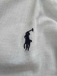 Ľanová košeľa Polo Ralph Lauren - 4