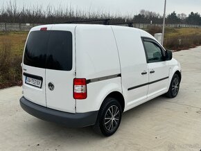 Volkswagen Caddy 2.0 SDI 2010 - 4