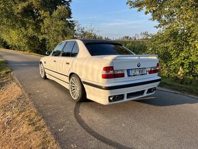 BMW e34 530i V8 úprava RIEGER - 4