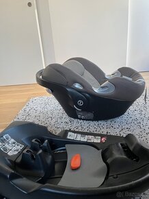 Autosedačka cybex anton 5 vajíčko + isofix - 4