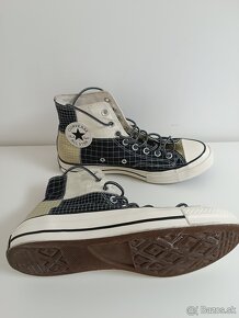 CONVERSE kockované - 4