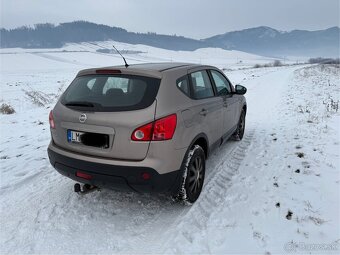 Nissan Qashqai J10 1,6 2007 - 4