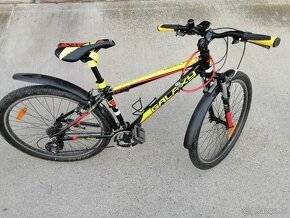 Predám pánsky MTB bicykel Galaxy Merkúr TOP stav - 4