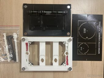 KOMPLET Vstavaný splachovaci system pre Geberit a AlcaPlast - 4