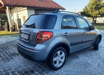 Suzuki SX4, 1,6 4x4 r.v. 2011 , najeto 79.254km - 4