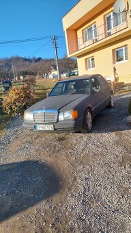 Predám Mercedes W124 300D - 4