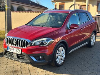 Suzuki SX4 S-Cross 1.4 BoosterJet 4WD A/T - 4