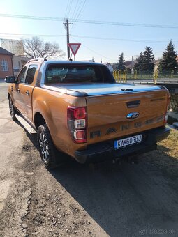 FORD RANGER 4WD WildTrak, 157kW, A/T - ODPOČET DPH - 4