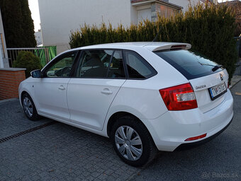 Škoda Rapid Spaceback 1.6 TDI - 4