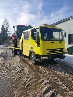 Odtahovka iveco 7,5t - 4