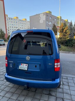 Volkswagen Vw Caddy 1.6 TDI 75kw CR Klíma,Ťažné,Abs,Centrál - 4