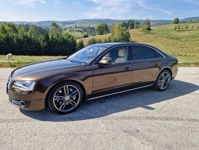 Audi A8 Long 4.2tdi exklusiv - 4