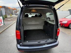 ► VW CADDY MAXI 2,0 TDI - 75 KW, PARK. SENZORY, DPH ◄ - 4