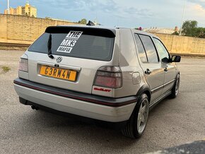 VW Golf MK3 - 4