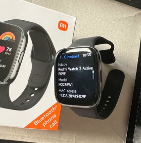 Xiaomi redmi Watch 3 active black - 4