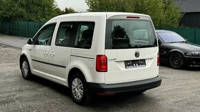 VW Caddy 2,0tdi 75kW,2xboční dveře, klima - 4