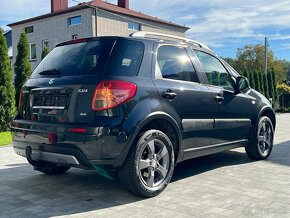 SX4 4x4 v perfektnom stave # všetko originál - 4