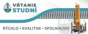 Jesenná akcia od 55€/m.Vŕtanie studní Poprad a okolie - 4