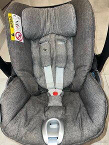 Isofix Cybex base Q-fix zakladna +vajíčko - 4