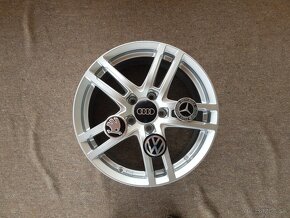 R17 5x112 Et36 7.5J Audi Volkswagen Škoda Seat - 4