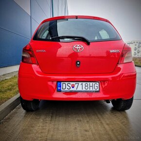 Toyota Yaris 1.33 Vvt-i - 4