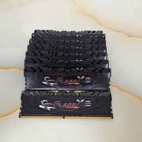 G.SKILL 16 GB KIT DDR4 3200 MHz CL14 Flare X - 4