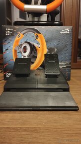 Herný volant Speedlink Drift OZ Racing  for PC, - 4