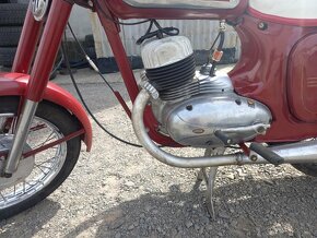 Jawa 350  dobrom stave - 4