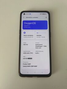 OnePlus Nord CE 5G 6GB/128GB - 4