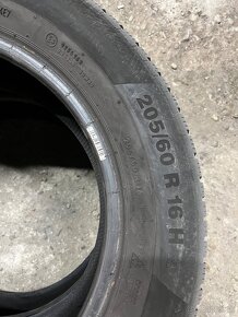 Zimná sada pneumatík Continental WinterContact 205/60 R16 H - 4