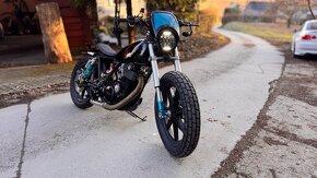 Yamaha sr 500 flat tracker / cafe racer / custom / Gs Xv Cb - 4