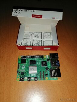 Raspberry Pi 5 8GB - 4