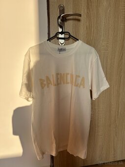 Balenciaga panske tricko - 4