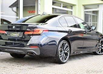 BMW Řada 5 520d xD M-SPORT 2XKOLA TAŽNÉ 140 kw - 4