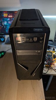 Herný PC so zárukou • i7 3770 • GTX 970 4G • 16G - 4