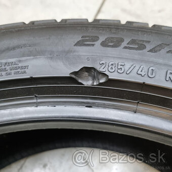 Zimné pneumatiky 285/40 R22 PIRELLI DOT0121 - 4