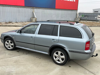 Škoda Octavia Combi 1.9 TDI PD 4x4 ELEGANCE (74kW) - 4