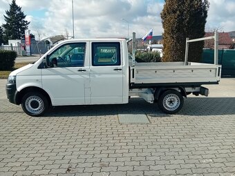 Volkswagen T5 Transporter Valnik 2,0TDI 6miest , 2014 - 4