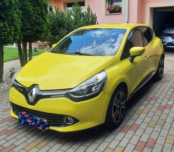 Predám Renault Clio IV  1.2  54kw - 4