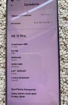 Xiaomi Mi 11 Pro - 4