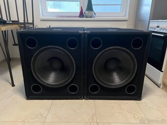 Hadex Subwoofer 18" 1500W výkon 750W RMS.. - 4