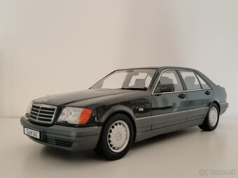 1:18 Mercedes Benz S-class / Iscale - 4