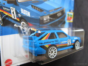 Hot Wheels 84 Audi Sport Quatro - 4